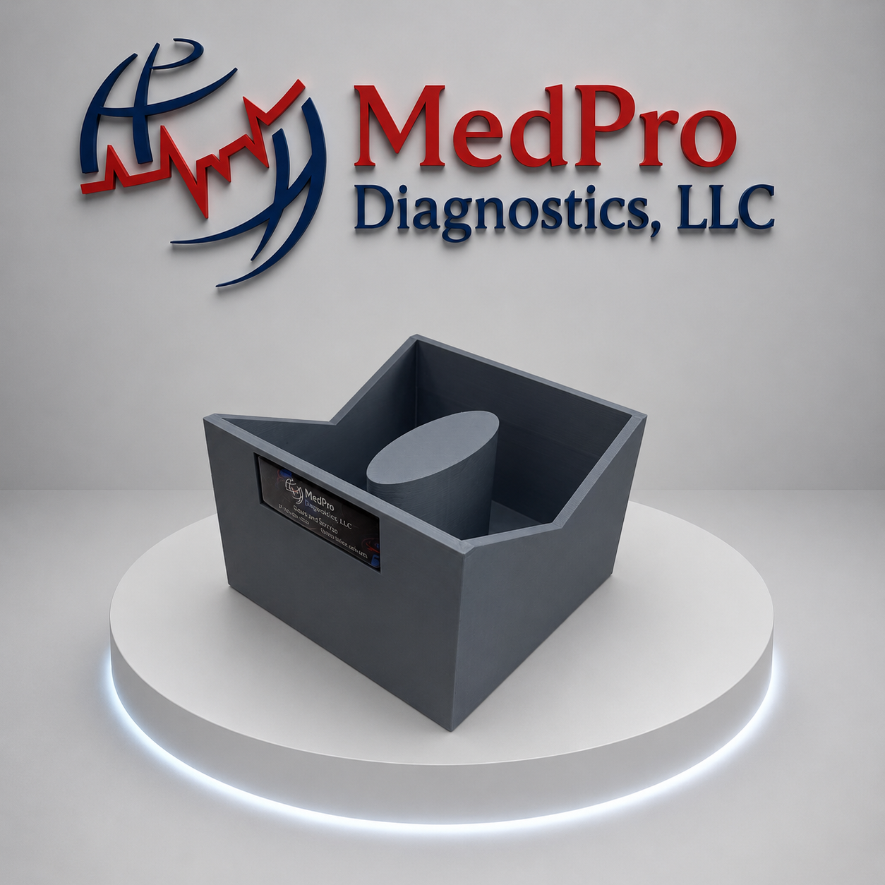 MedPro Standalone KIM Wipe Holder