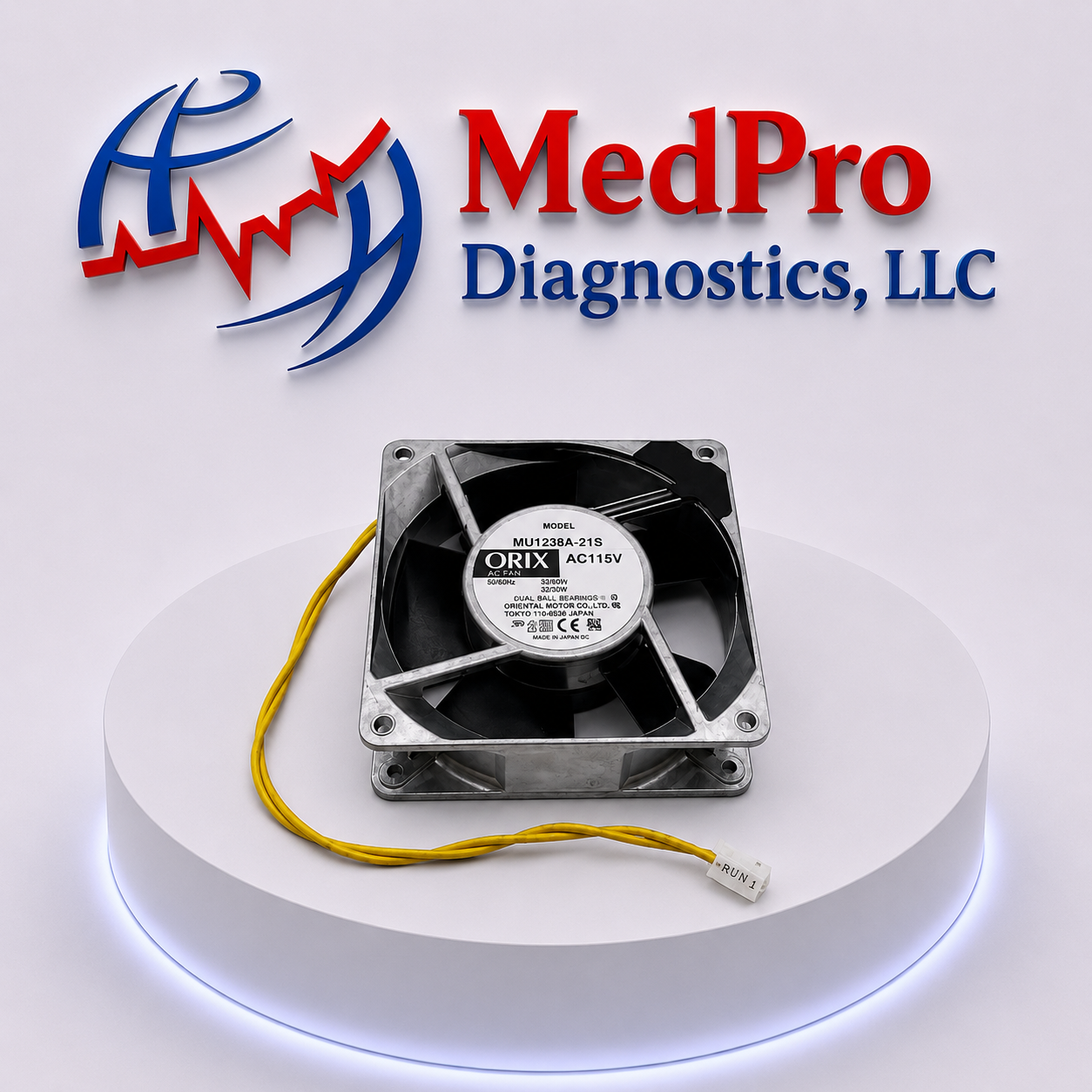 Sakura TEC 5 Fan Unit 115V for Cryo Console