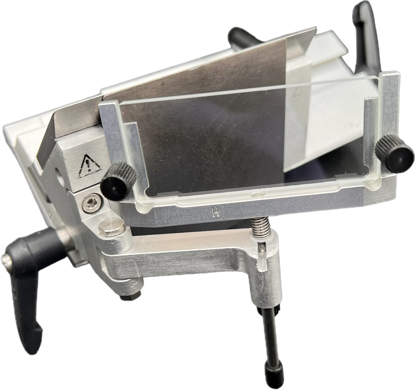 (14047742497) Anti Roll Plate/Glass 70mm for Leica Cryostats