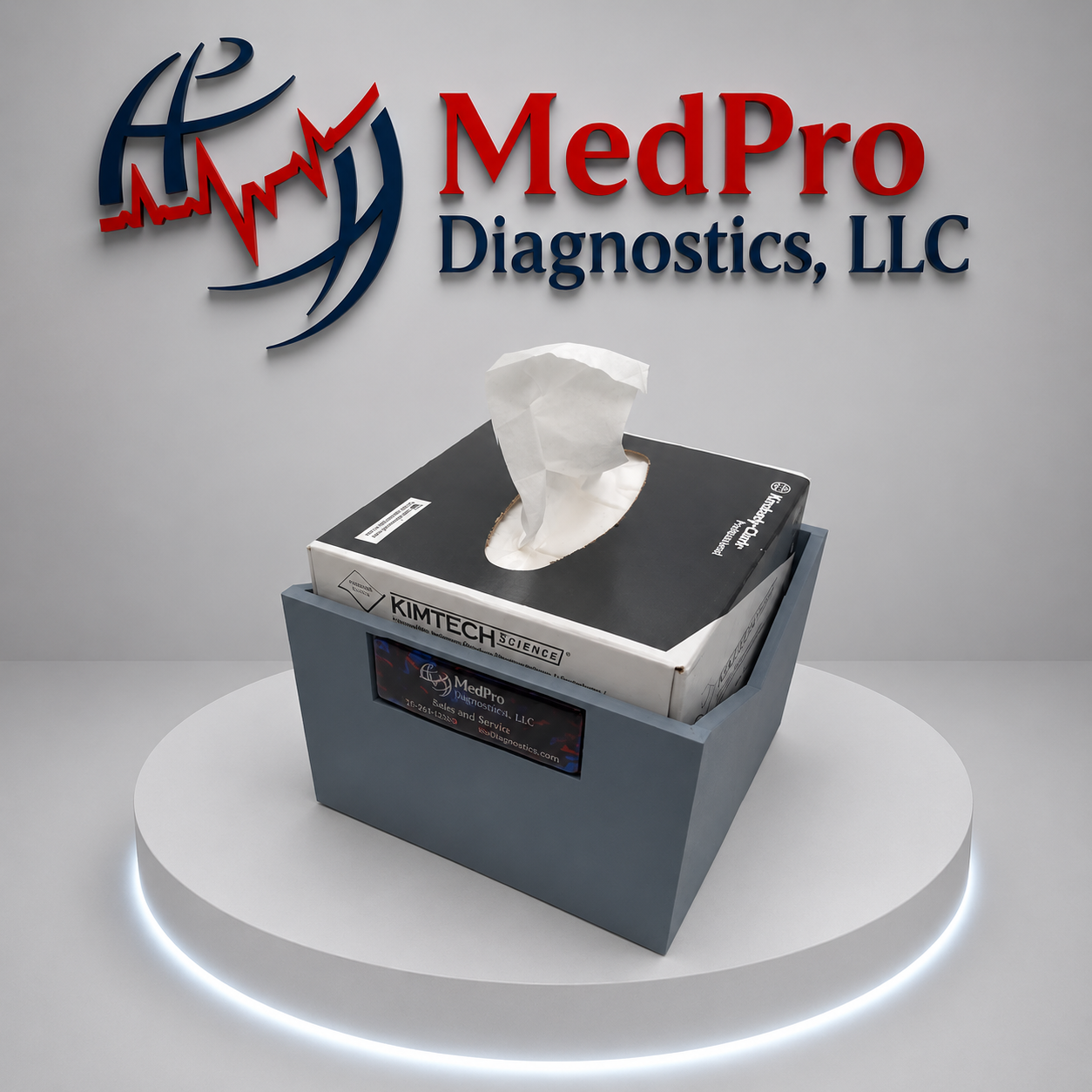 MedPro Standalone KIM Wipe Holder
