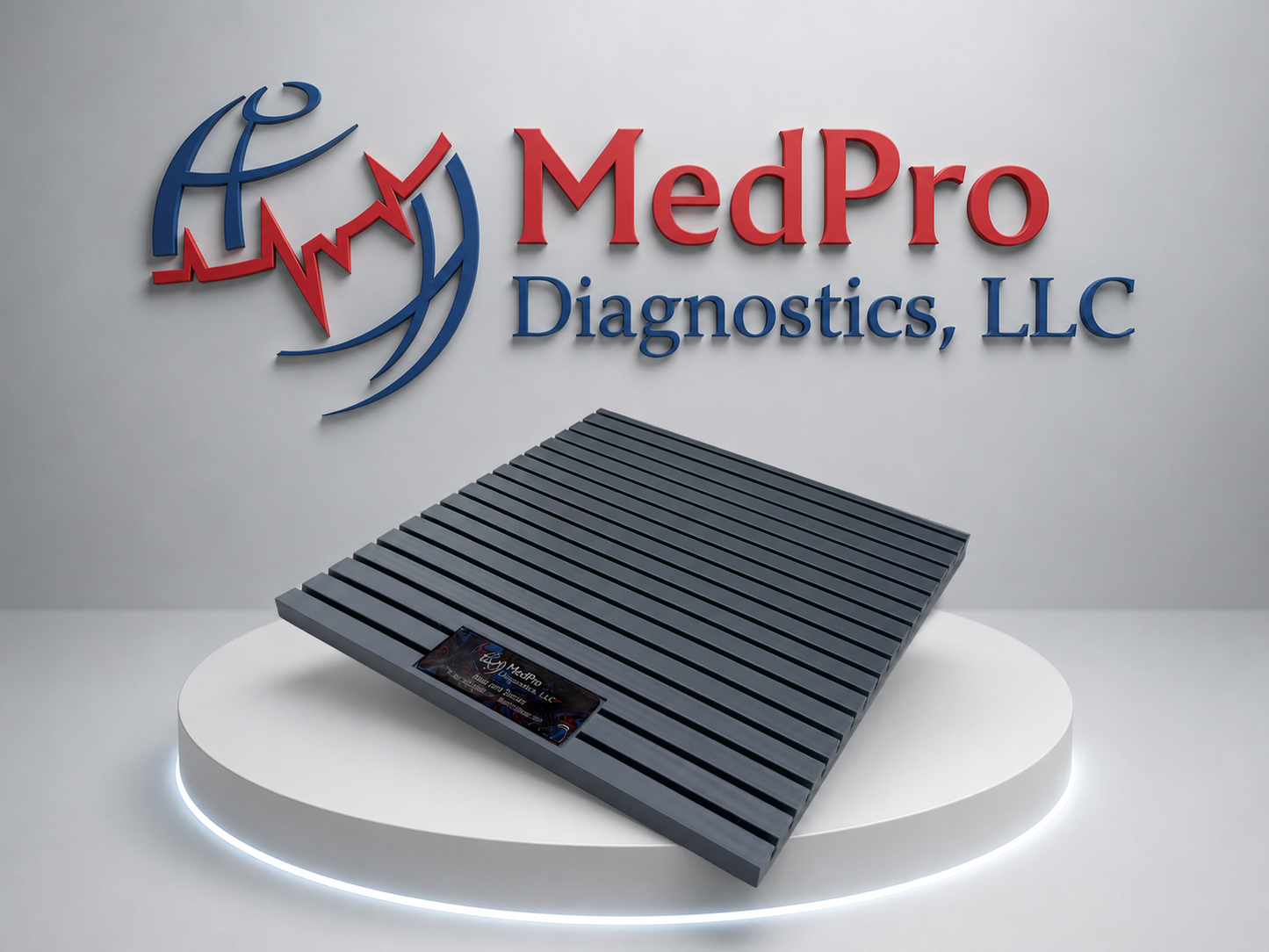 MedPro Standalone Glass Slide Holder (140-Count Capacity)