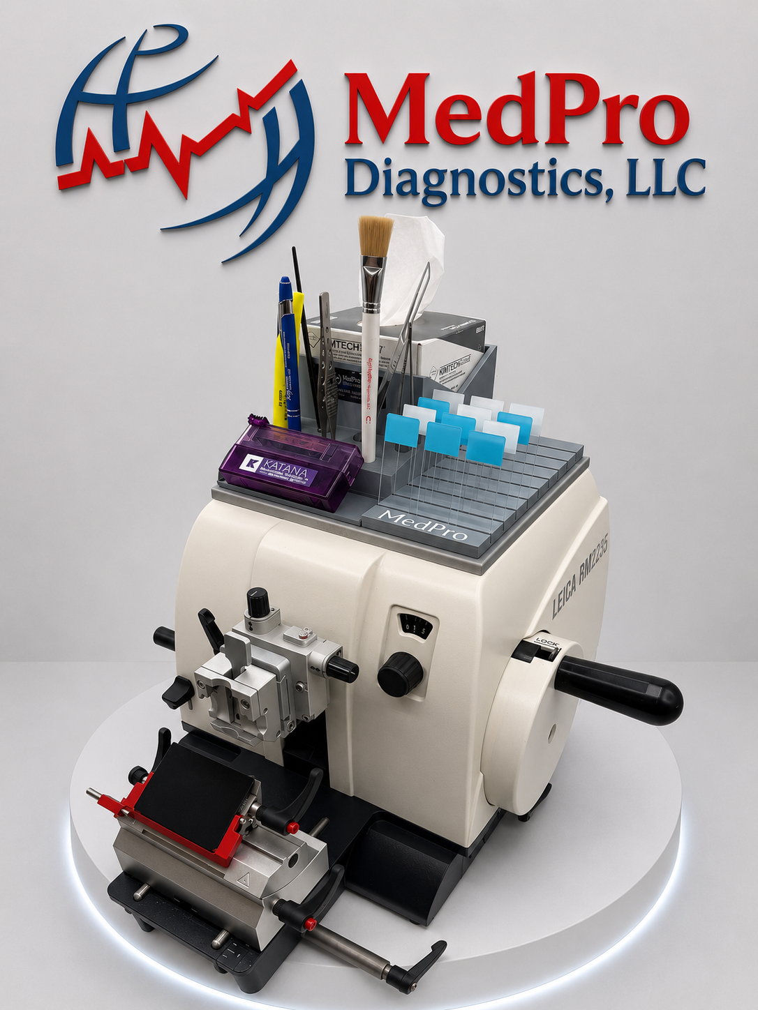 MedPro Organizational Tray - Preset 1