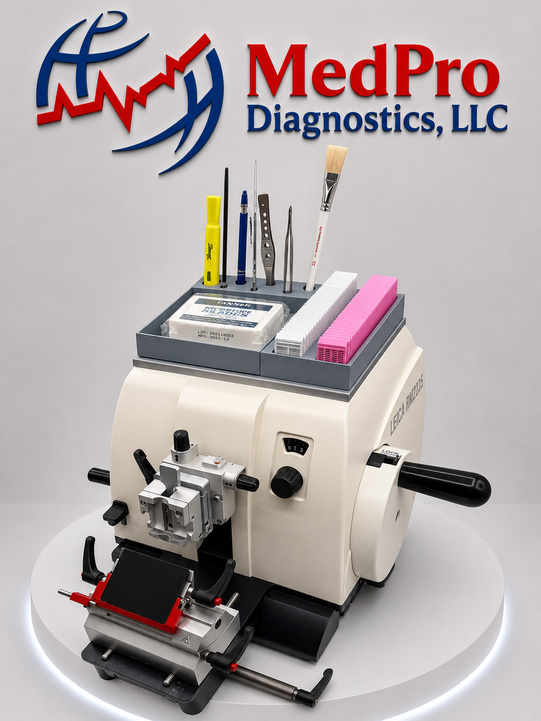 MedPro Organizational Tray - Preset 2