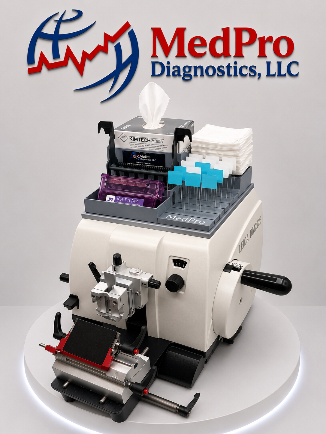 MedPro Organizational Tray - Preset 3