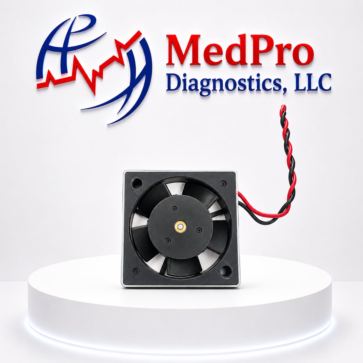 Sakura VIP 5 LCD Cooling Fan (used) F51-355-00