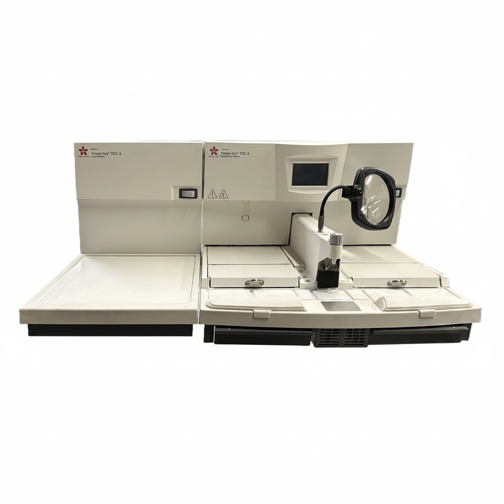 Sakura Tissue-Tek TEC 6 Embedding Station & Cryoplate