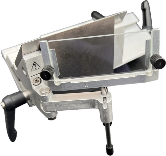 Anti Roll Plate/Glass 70mm for Leica Cryostats