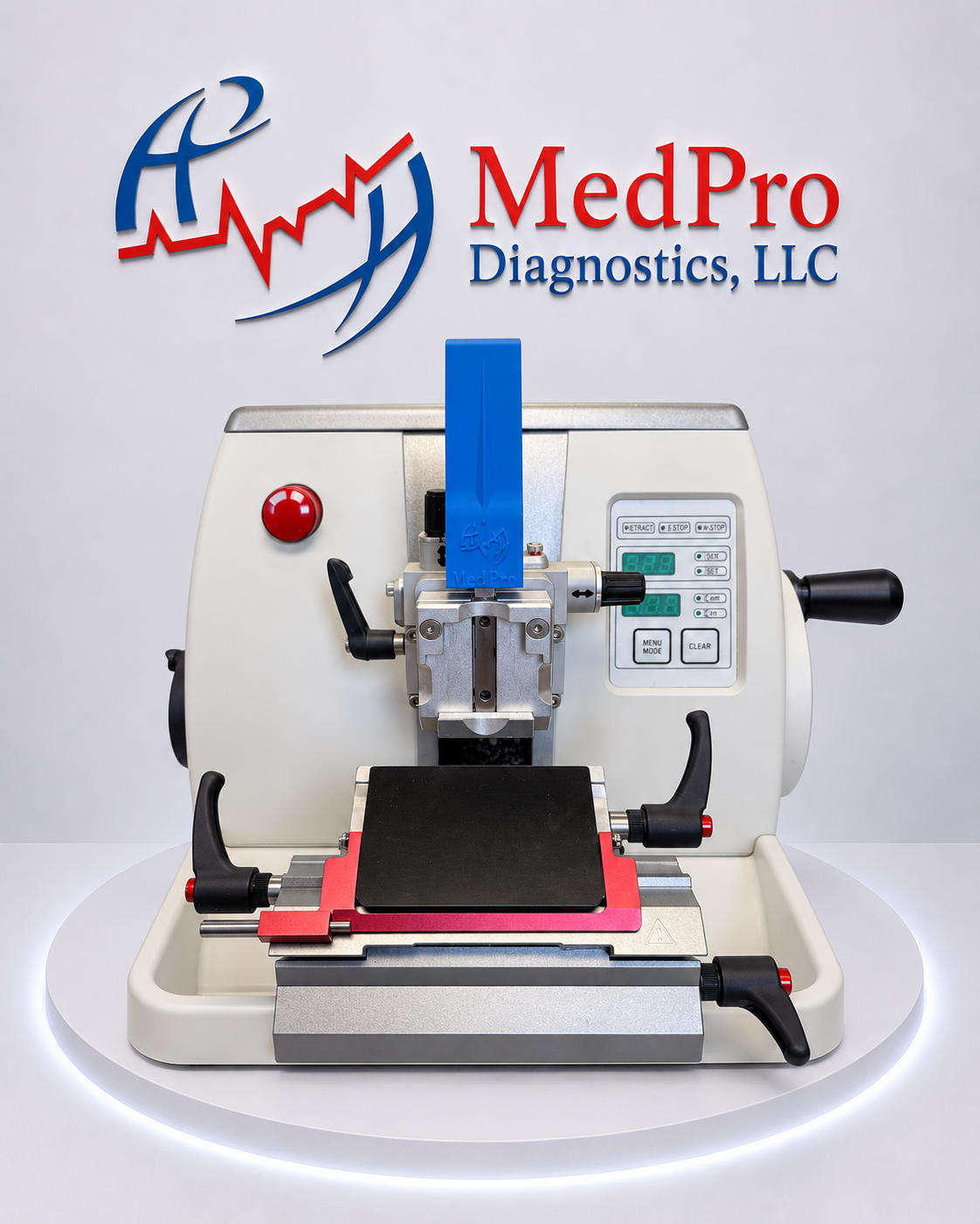 MedPro Block Holder Lever Extension (Leica / Thermo)