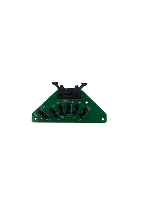 Sakura VIP 6 Rotary Valve Positioning Board (OEM: F52-709-00) Used