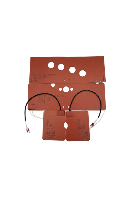 Sakura VIP6 Retort Heaters Full Set