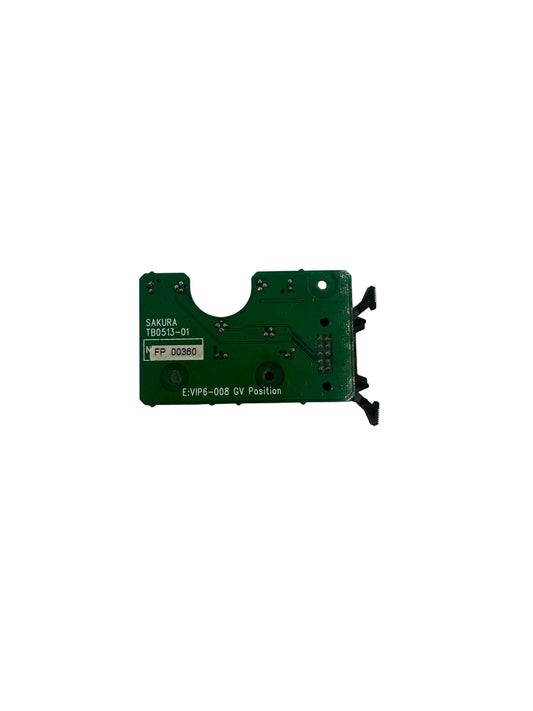 Sakura VIP 6 Positioning Board (used) F52-708-00