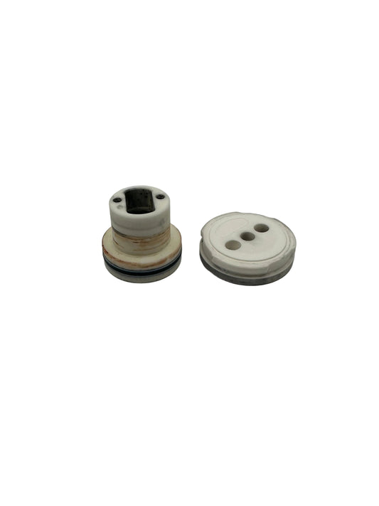 Sakura VIP 16 GV Rotary Valve and Stationary Disc Set (used) 070-512-00