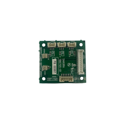 Sakura VIP 6 Relay Board (used) F52-710-00