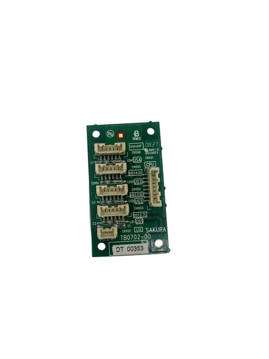 Sakura VIP 6 Ultrasonic Sensor Board (used) F52-705-00
