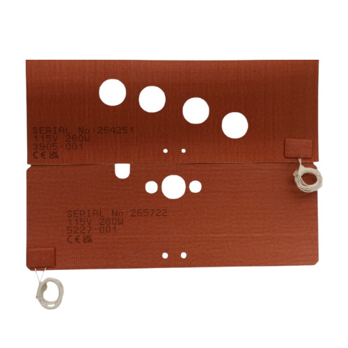 Sakura Front & Back VIP 6 Retort Heaters