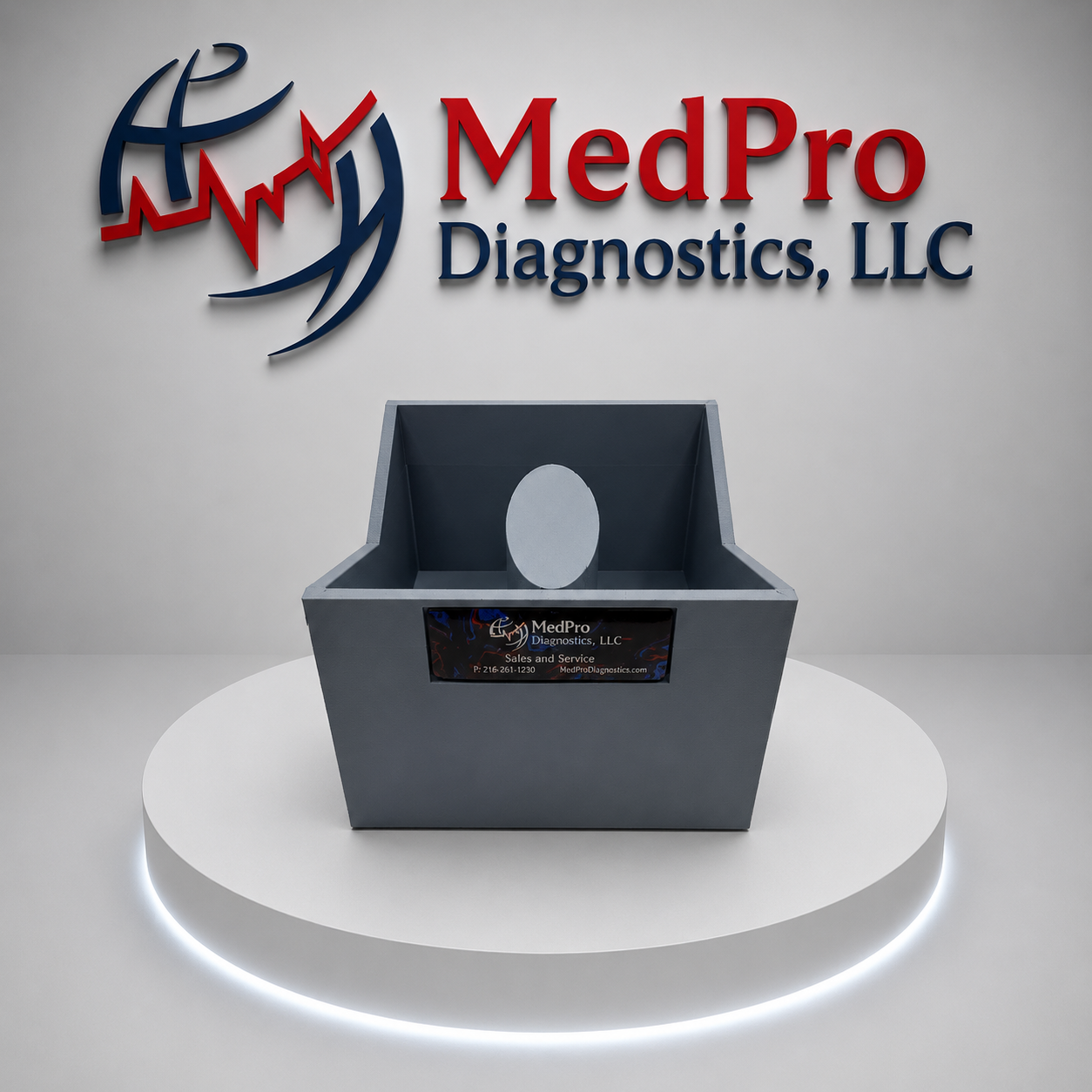 MedPro Standalone KIM Wipe Holder